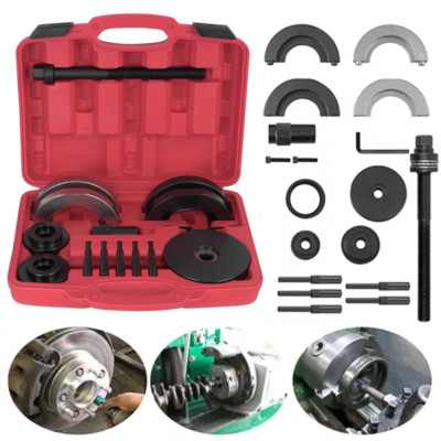 16tlg 72mm ABZIEHER RADLAGER AUSPRESSEN VORNE für AUDI A1 A2 VW POLO 6R 9N
