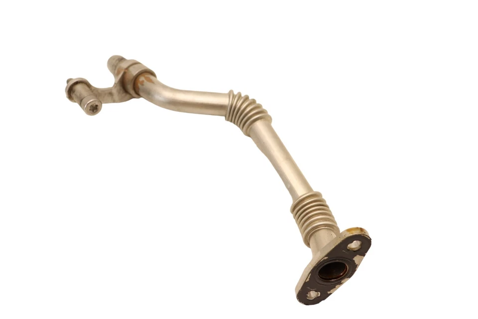 BMW 550i 650i 750i N63 2010-2015 4,4 L turbo izquierdo tubería de aceite fabricante de equipos originales #U Foto 3 de 4