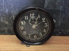 Vintage 1942's WWII NAVY SETH THOMAS BAKELITE DECK CLOCK ORIGINAL & WORKING