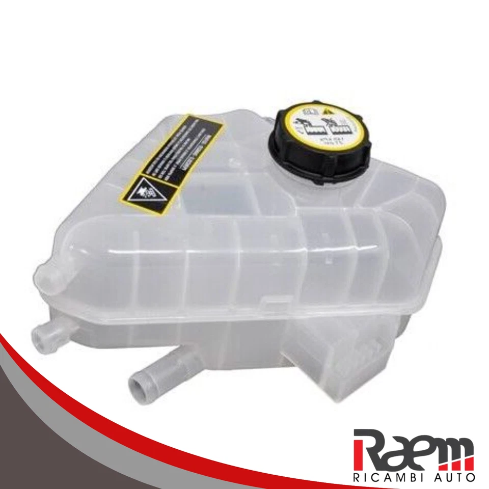 VASCHETTA ACQUA RADIATORE TANICA LIQUIDO PER FORD B-MAX FIESTA VI CON TAPPO - Imagen 2 de 4