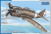 MW22 Special Hobby SH48204 Reggiane Re 2000 I. Serie Flugzeug 1/48