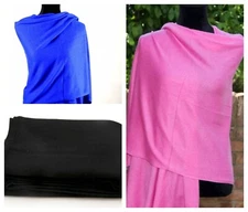 Cashmere Shawl Travel Wrap Knit Soft Pashmina Scarf  Wrap