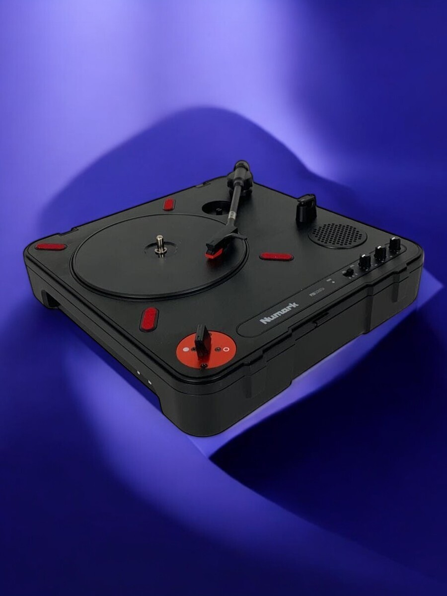 Numark ターンテーブル PT01 SCRATCH (箱無) 中古 Numark PT01 Scratch Portable Turntable | Guitar Center