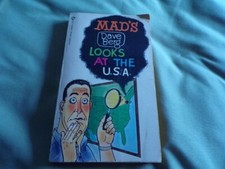 1964 MAD's Dave Berg Looks at the USA Signet Paperback Satire Comedy MAD Mag