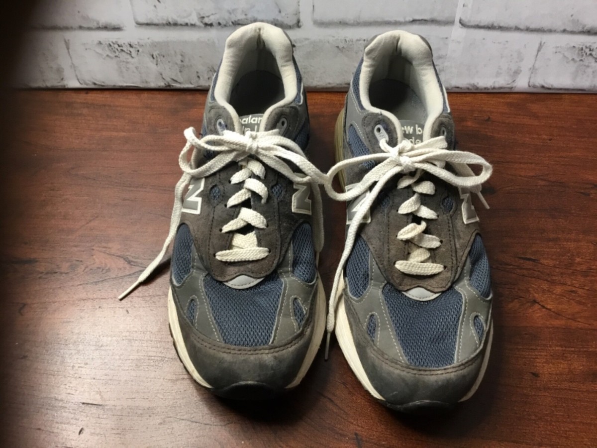 New Balance 993 Shoes Men's Size 9 Made In USA Gray Running