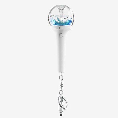NMIXX OFFICIAL LIGHT STICK MINI KEYRING with GIFT FANLIGHT OFFICIAL MD GOODS