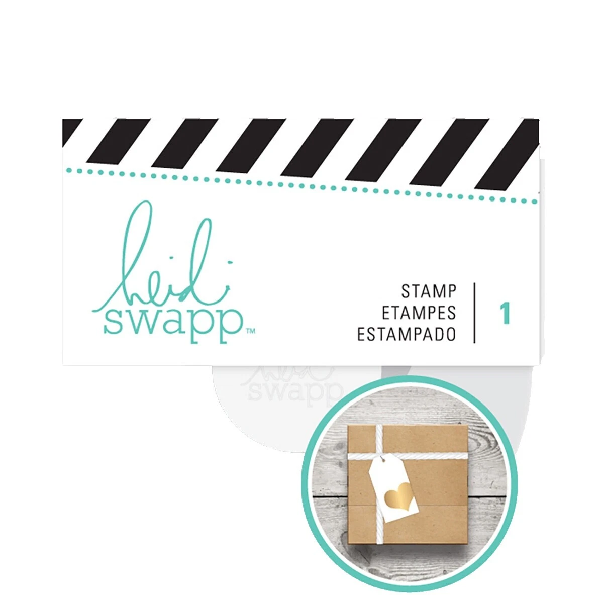Estampillas de Heidi Swapp Scrapbooking