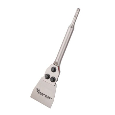 3'' X 12'' SDS PLUS Chisel Floor Scraper Wide Tile Removal Steel Flat Chisel