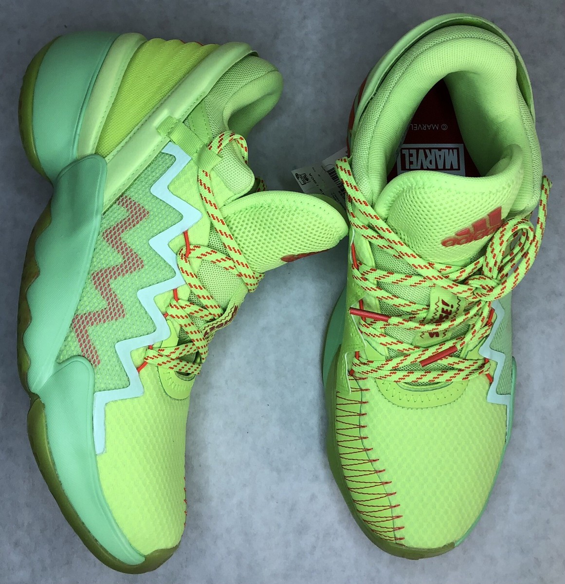 adidas Marvel x DON Issue #2 GCA “Spida Sense” Men's Size 8/Woman