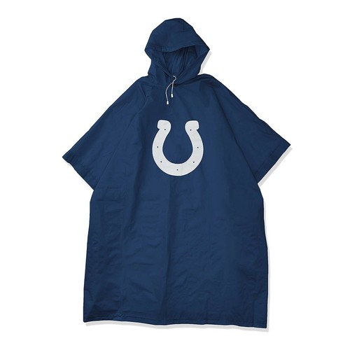 Poncho de lluvia para adultos Football Deluxe con capucha 44" x 49" reutilizable - Imagen 17 de 22