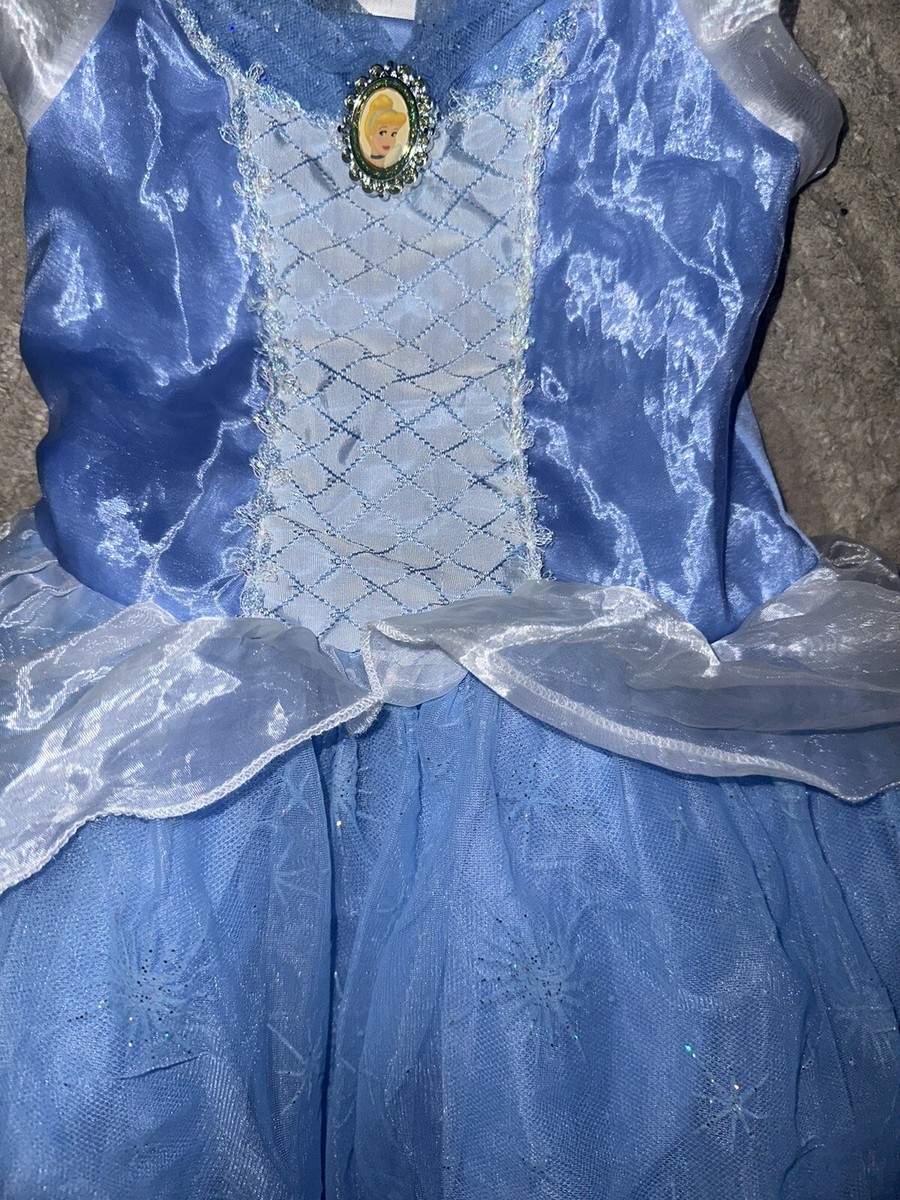 strapless open back dress Disney Princess Sleeping Beauty Aurora with Blue Bird Collectible Trad –  The Pink a la Mode