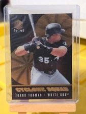 1995 UC3 Cyclone Squad #CS1 Frank Thomas