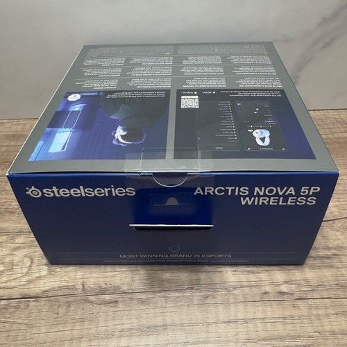 SteelSeries Arctis Nova 5P Wireless Gaming Headset Bluetooth Multiplattform - Bild 5 von 6