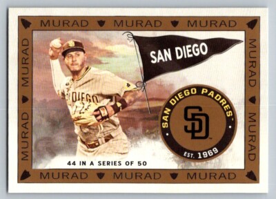 2021 Topps Allen and Ginter T51 Murad Reimagined Manny Machaco MR-44 Padres