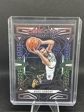 2022-23 Panini Obsidian Rudy Gobert #62 Base Minnesota Timberwolves