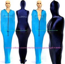 Unisex Spandex Mummy Suit Costumes Sleeping Bag Catsuit Bodysuit Body Bags F1023