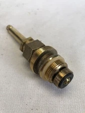 BRASS FAUCET STEM # 163704 FITS STERLING HOT/COLD PROPLUS # 157