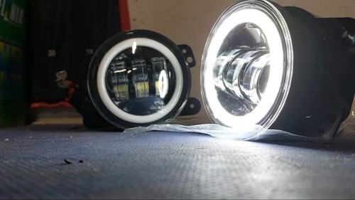Alfa Romeo 159 Angel Eyes Halo LED Nebelscheinwerfer LED-Positionen VERFÜGBAR - Bild 4 von 12