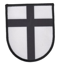 DEUTSCHER ORDEN WAPPEN "Aufnäher"Patch/Deutschritterorden/Hermann von Salza/