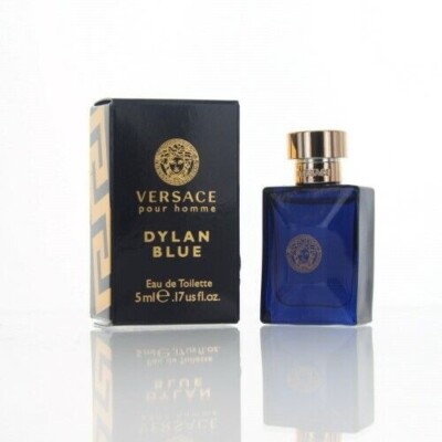 VERSACE DYLAN BLUE POUR HOMME MINI 0.17 OZ EDT MEN