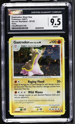 Gastrodon West Sea graded CGC 9.5 for sale on eBay