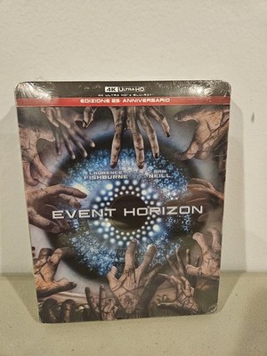 Event Horizon (4K UHD + Blu-ray) Italian IMPORT Steelbook Limited Edition SEALED