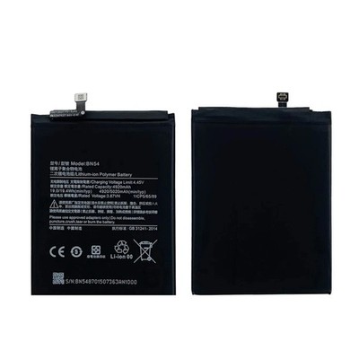 Ersatz Akku für Xiaomi Redmi 9 / Redmi Note 9 BN54 5020mAh Accu Batterie