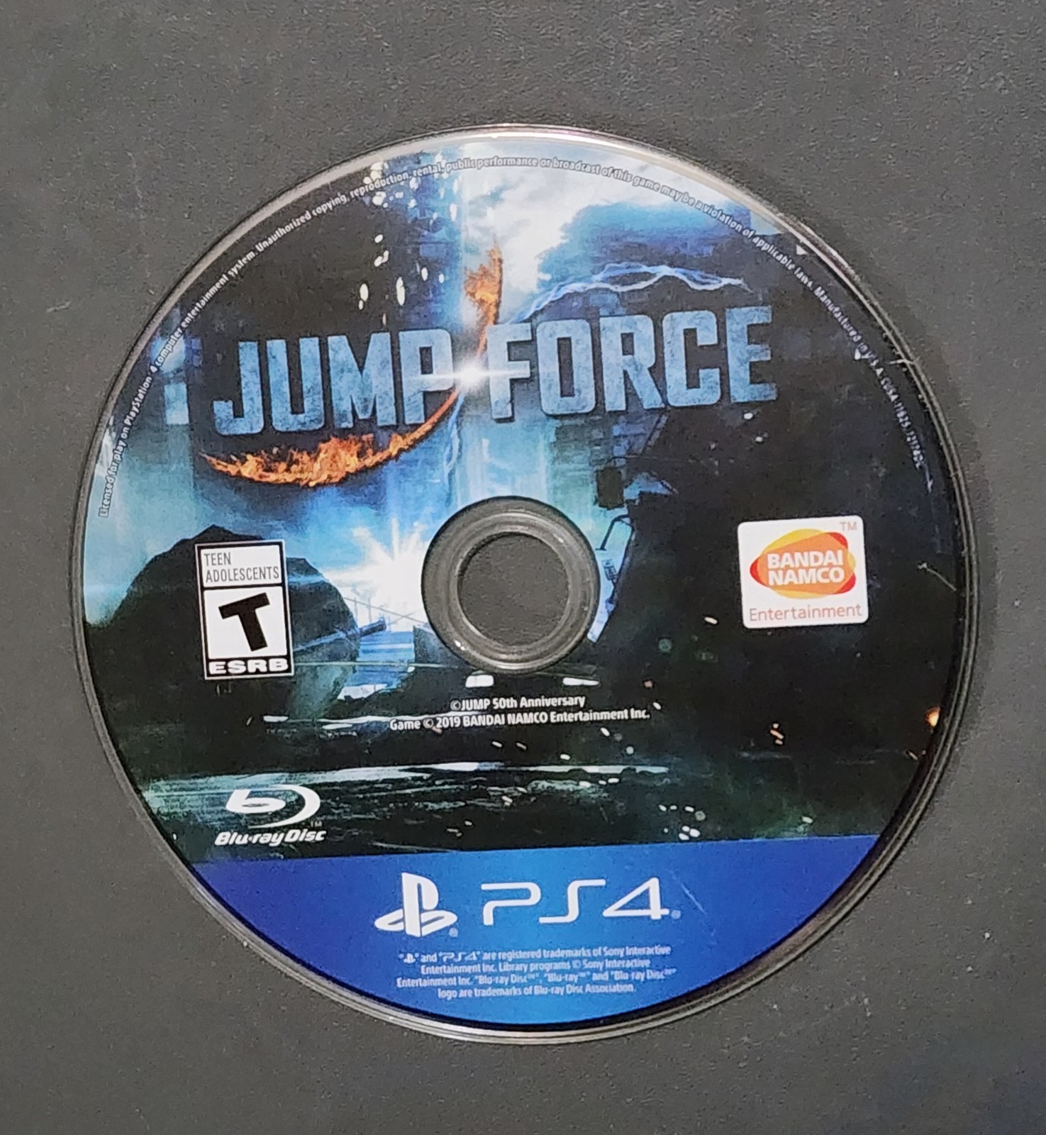 Jump Force (Sony PlayStation 4 PS4, 2019) Disc Only Tested