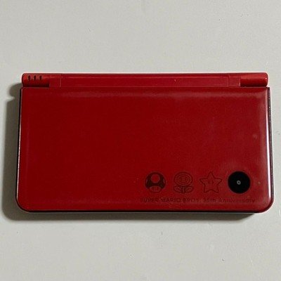 Nintendo DSi XL 25th Anniversary Edition with Mario Kart Red