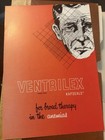 Parke, Davis & Company Ventrilex Kapseals Pharmaceutical Advertising Brochure — photo 1