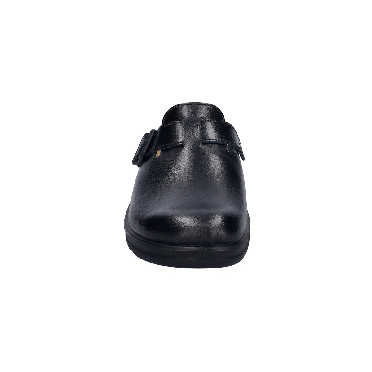 Josef Seibel XXL Leder Hausschuh Metz 265 schwarz