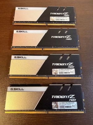 G.SKILL TRIDENT Z NEO DDR4 64GB 16GBx4 3600MHz High Performance