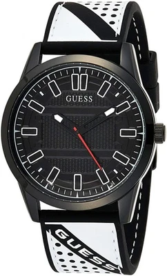 Guess Streak W1300G2 Quarzwerk Herren-Armbanduhr - Bild 1 von 4