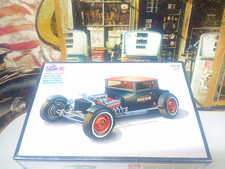 Amt 1925 Ford Model T Chopped T Hot Rod 125 Customizing Model Kit Amt 1925 Ford Model T Chopped T Hot Rod 125 Customizing Model Kit