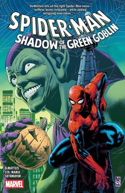 Spider Man Shadow Of The Green Goblin 1