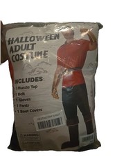 Disfraz de Halloween de La Bella y la Bestia Gastón para Hombre Talla XL Príncipe Nuevo Completo