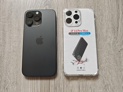 Apple iPhone 14 Pro Max 256GB Schwarz - 100% Kapazität - Ohne Simlock 