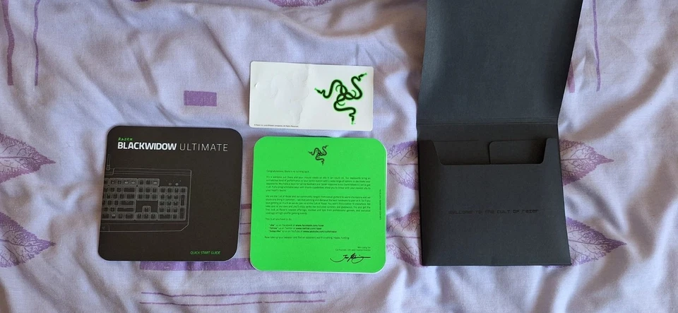 Razor Blackwidow Ultimate Gaming Keyboard Defective Please Read Description  - Image 4 of 4