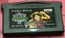 One Piece Nanatsu Shima No Daihihou Gameboy Advanc Cartridge Only Used JP ver