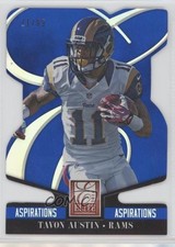 2014 Panini Elite Aspirations Die-Cut 11/89 Tavon Austin #91 gb9
