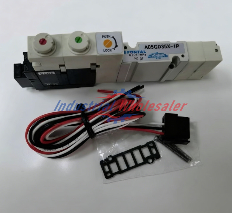 A05GD35X-1P Komori Machine Parts 3Z0-8103-020 Komori Original Solenoid Valve