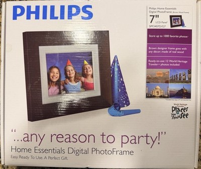 Philips Home Essentials Digital Frame 7  LCD Panel SPF3407D/G7