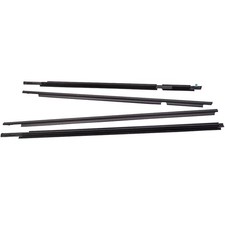 4pcs Window Door Belt Weatherstrip for Lexus GX470 2003-2009 75711-60061