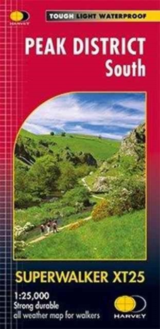 Peak District South Superwalker Map - - Image 4