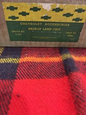 1942 1946 Chevrolet Backup Light Nos 1942 1946 Chevrolet Backup Light Nos