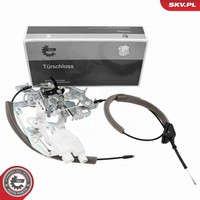 Esen SKV TüRschloss 16SKV384 FüR Opel Movano X62 Bus Cdti FWD RWD Renault Master