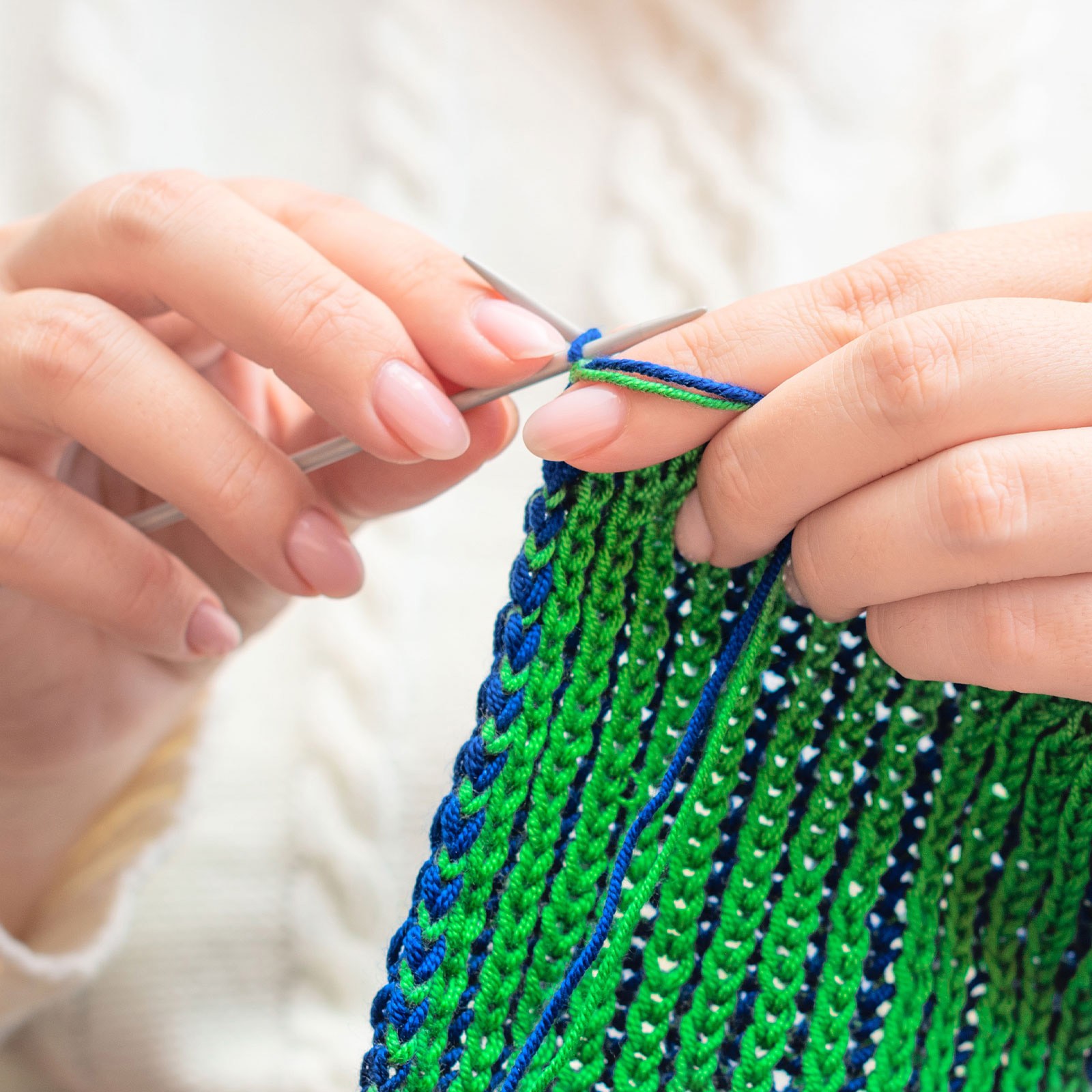 4 Pairs 2.6mm Double Pointed Knitting Sweater Needle Set, 9.84 Inches Length