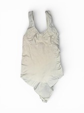 Yitty Nearly Naked Shaping Thong Bodysuit White M/L Shapewear Never Worn NWOT