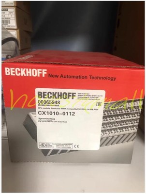 1PCS New BECKHOFF CX1010-0112 PLC Module
