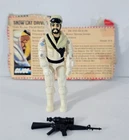 S-263 VINTAGE 1980'S HASBRO GI JOE FROSTBITE FIGURE - COMPLETE